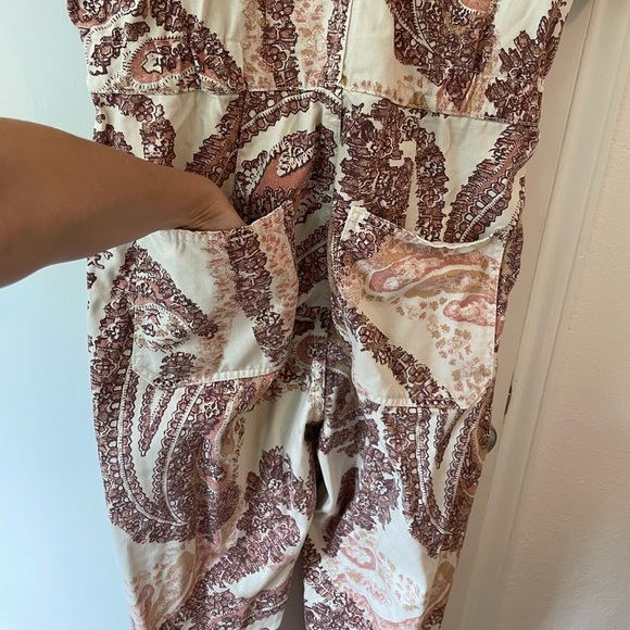 We The Free Marci Printed Coverall Free People - Picture 15 of 16